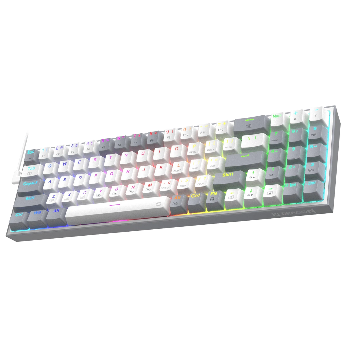 Redragon K628WG POLLUX Wired Mechanical Keyboard