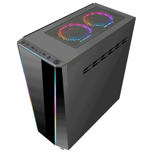 Redragon GC-702 Mid-Tower Gaming Case with RGB Fans