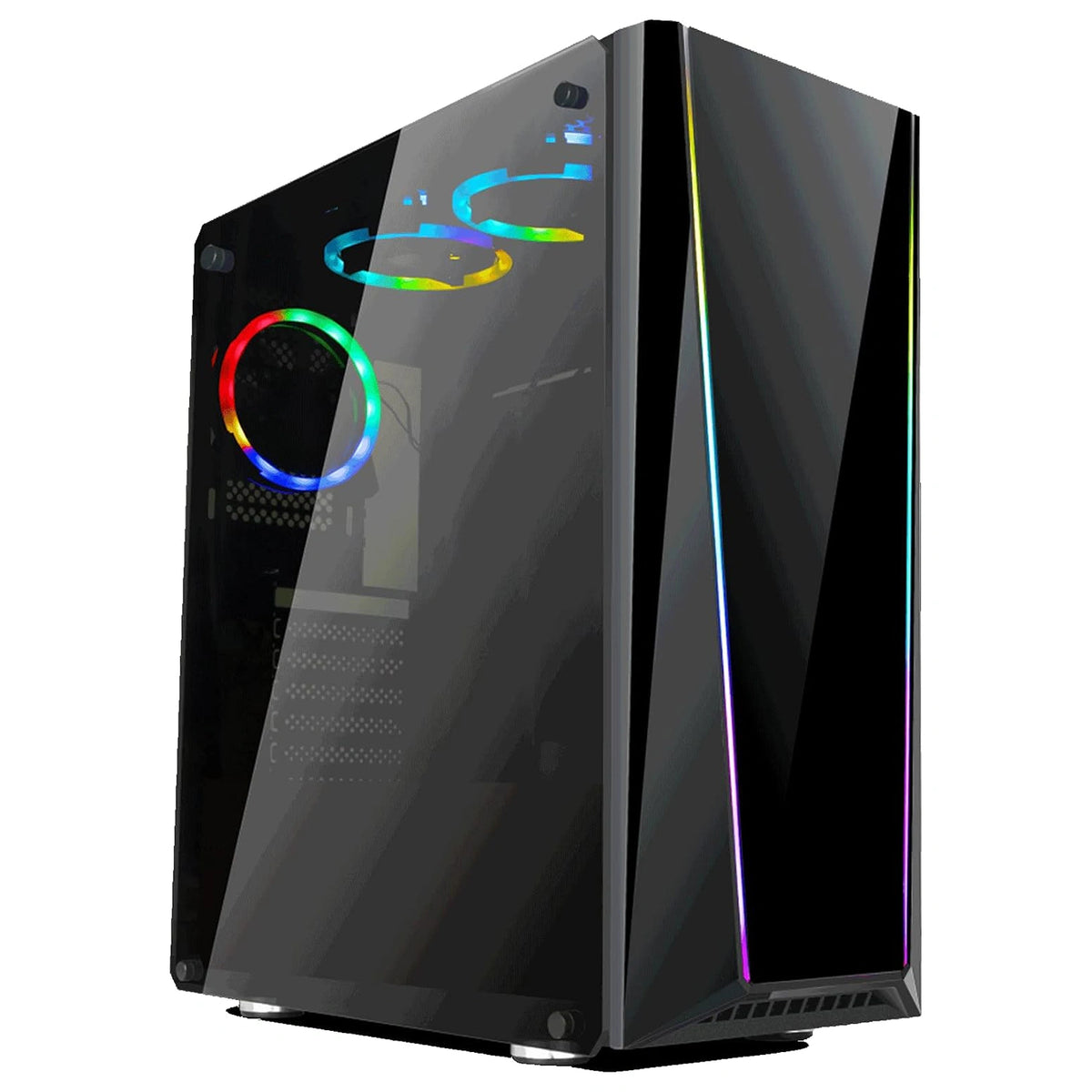 Redragon GC-702 Mid-Tower Gaming Case with RGB Fans