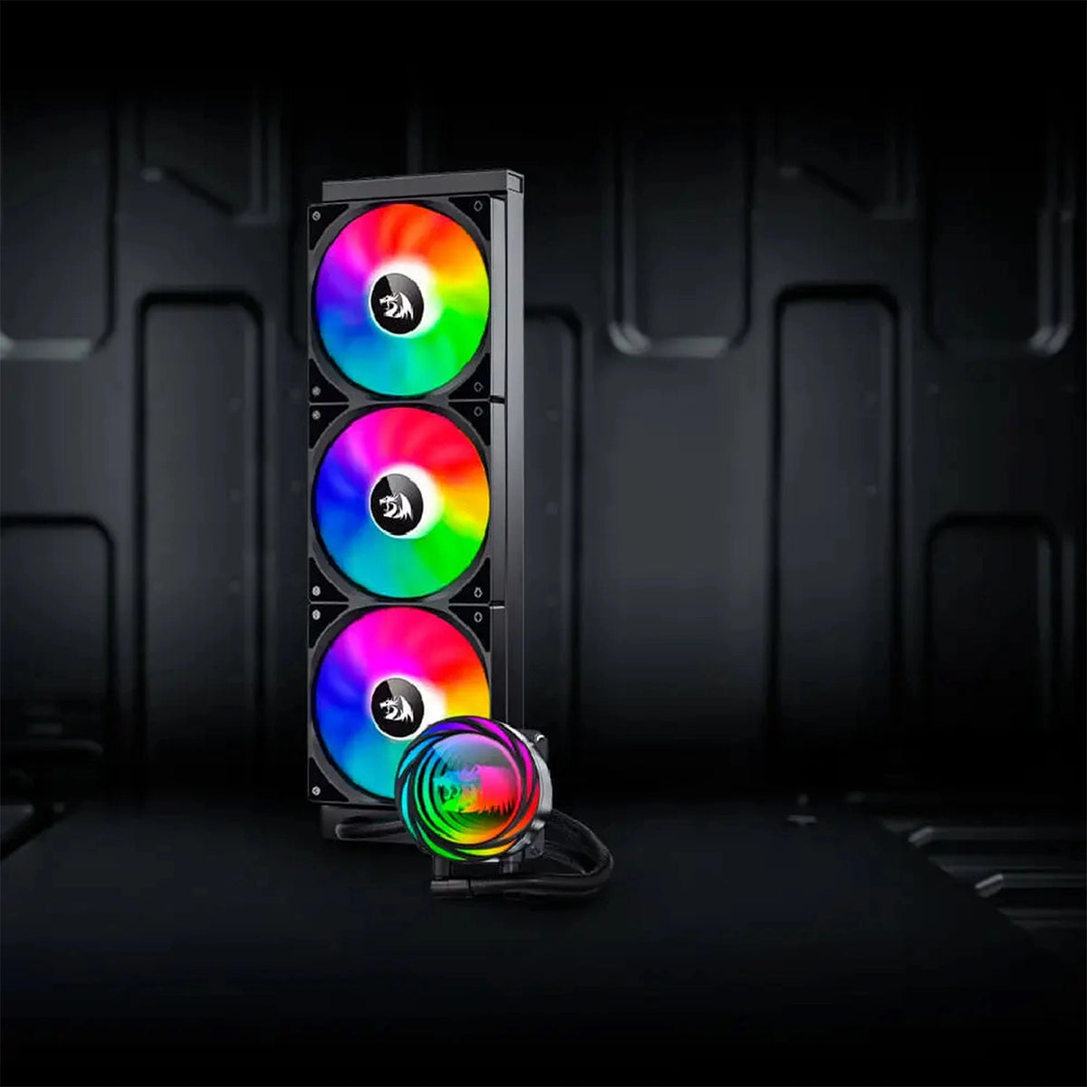 Redragon CCW-1018 360mm AIO Liquid CPU Cooler