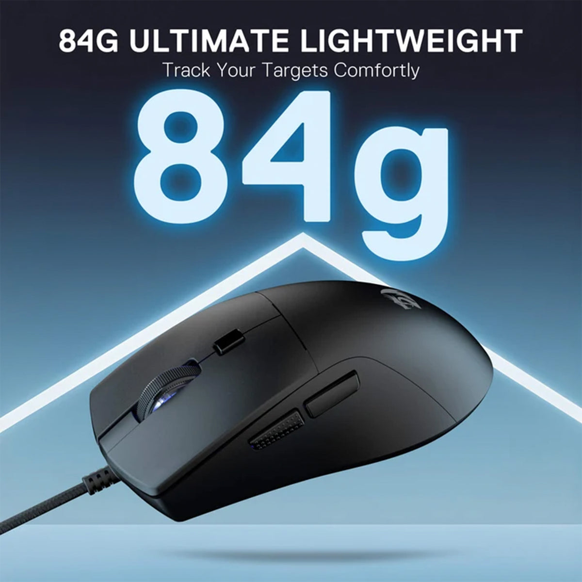 Redragon Azzmach M618 Lite Wired Gaming Mouse 10K DPI