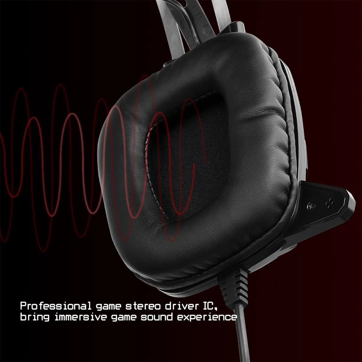 Redragon H201 7.1 Surround Gaming Headset with Mic