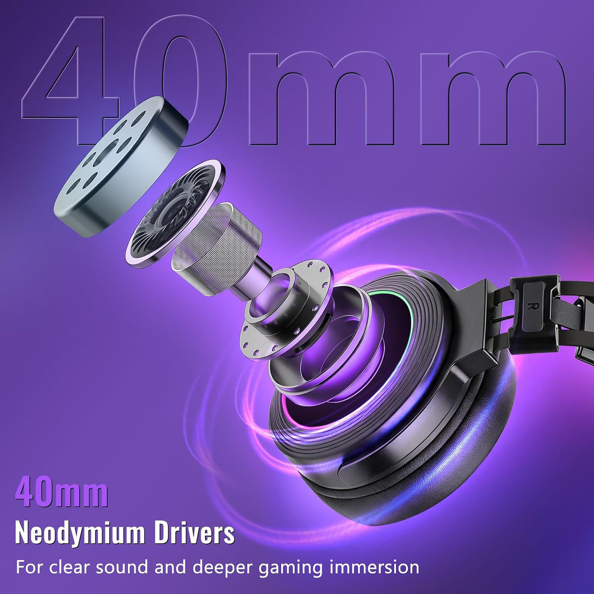 Redragon H320 Lamia 2 7.1 RGB Gaming Headset