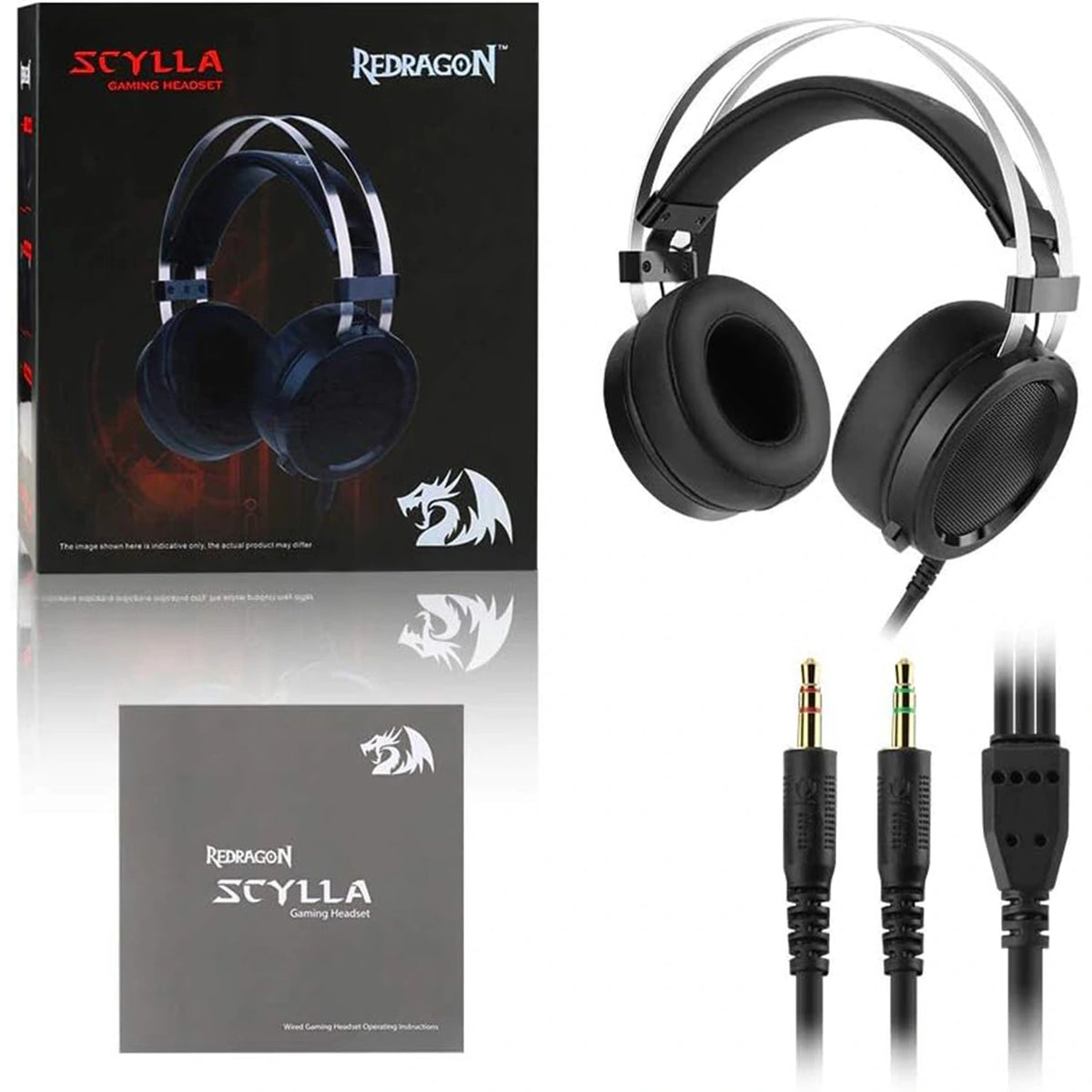 Redragon H901 Scylla Gaming Headset with Built-In Mic