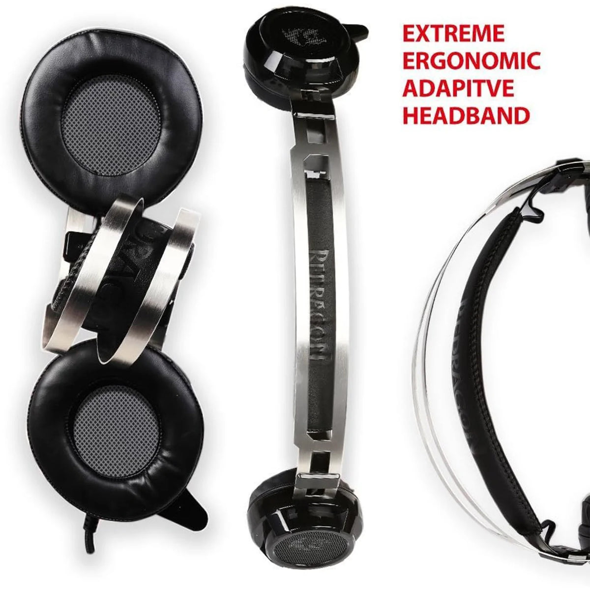 Redragon H301 Siren 2 7.1 Surround Wired Gaming Headset