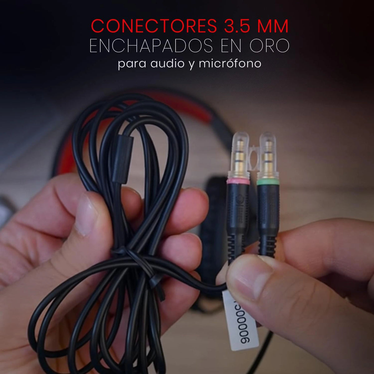 Redragon H120 Ares 3.5mm Dual Jack Wired Gaming Headset