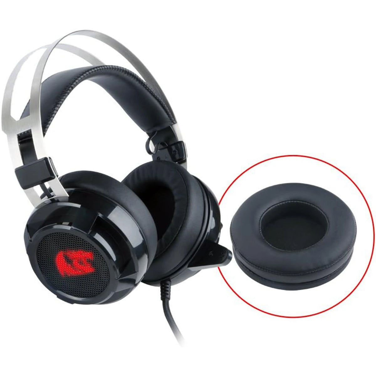 Redragon H301 Siren 2 7.1 Surround Wired Gaming Headset