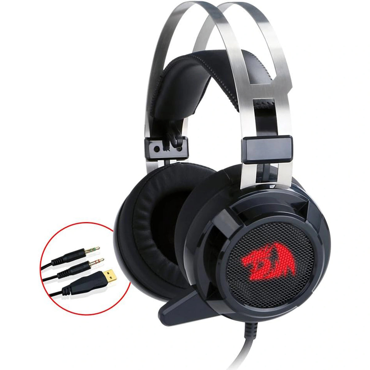 Redragon H301 Siren 2 7.1 Surround Wired Gaming Headset
