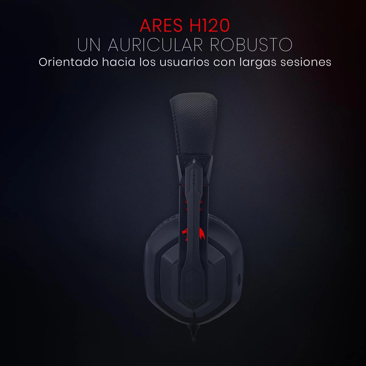 Redragon H120 Ares 3.5mm Dual Jack Wired Gaming Headset
