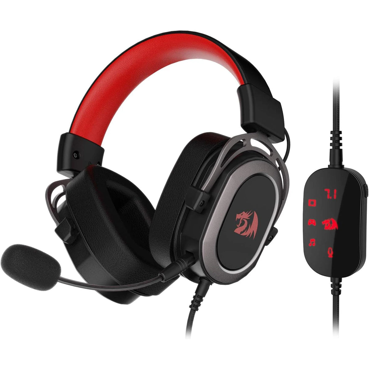 Redragon H710 Helios 7.1 Wired Gaming Headset