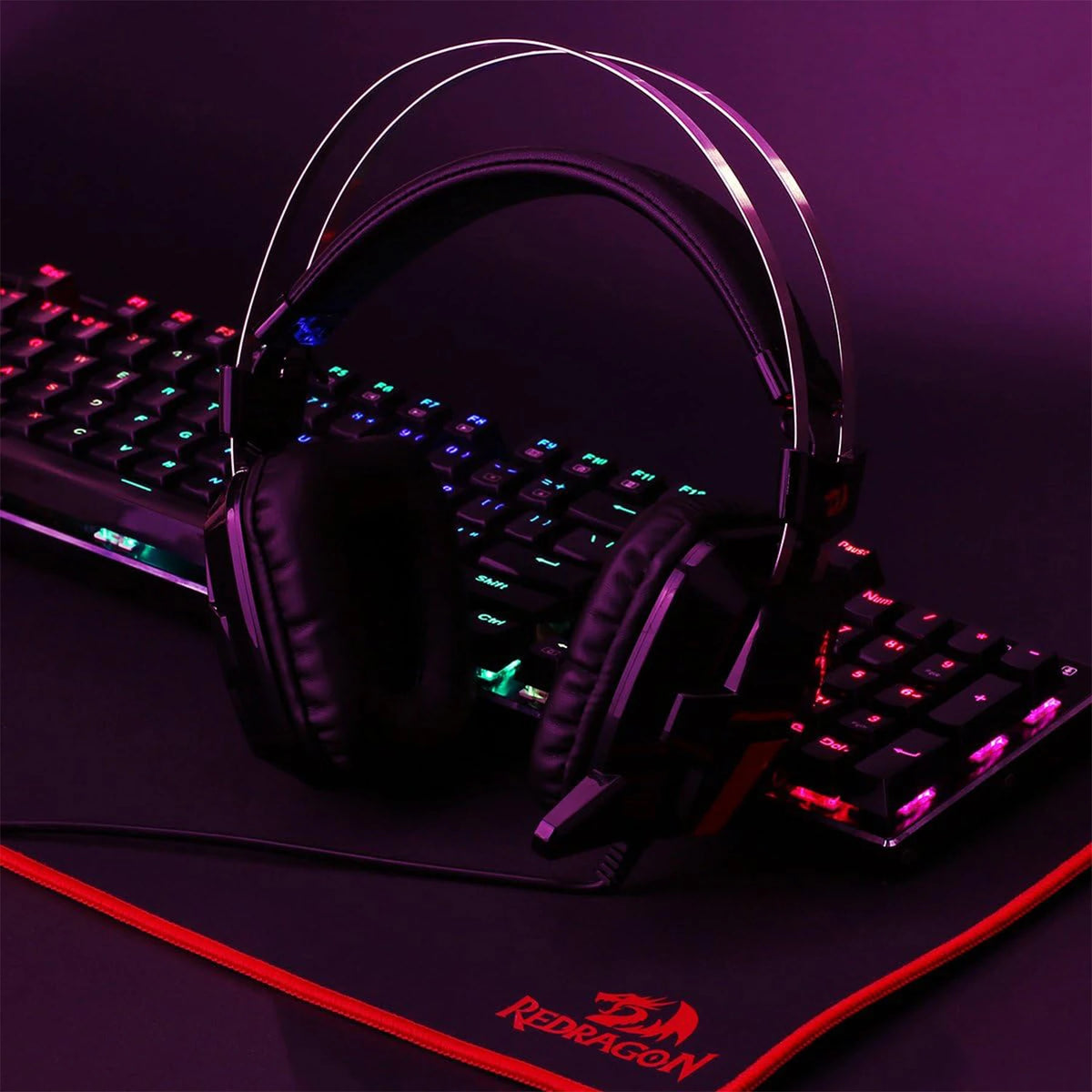 Redragon H201 7.1 Surround Gaming Headset with Mic