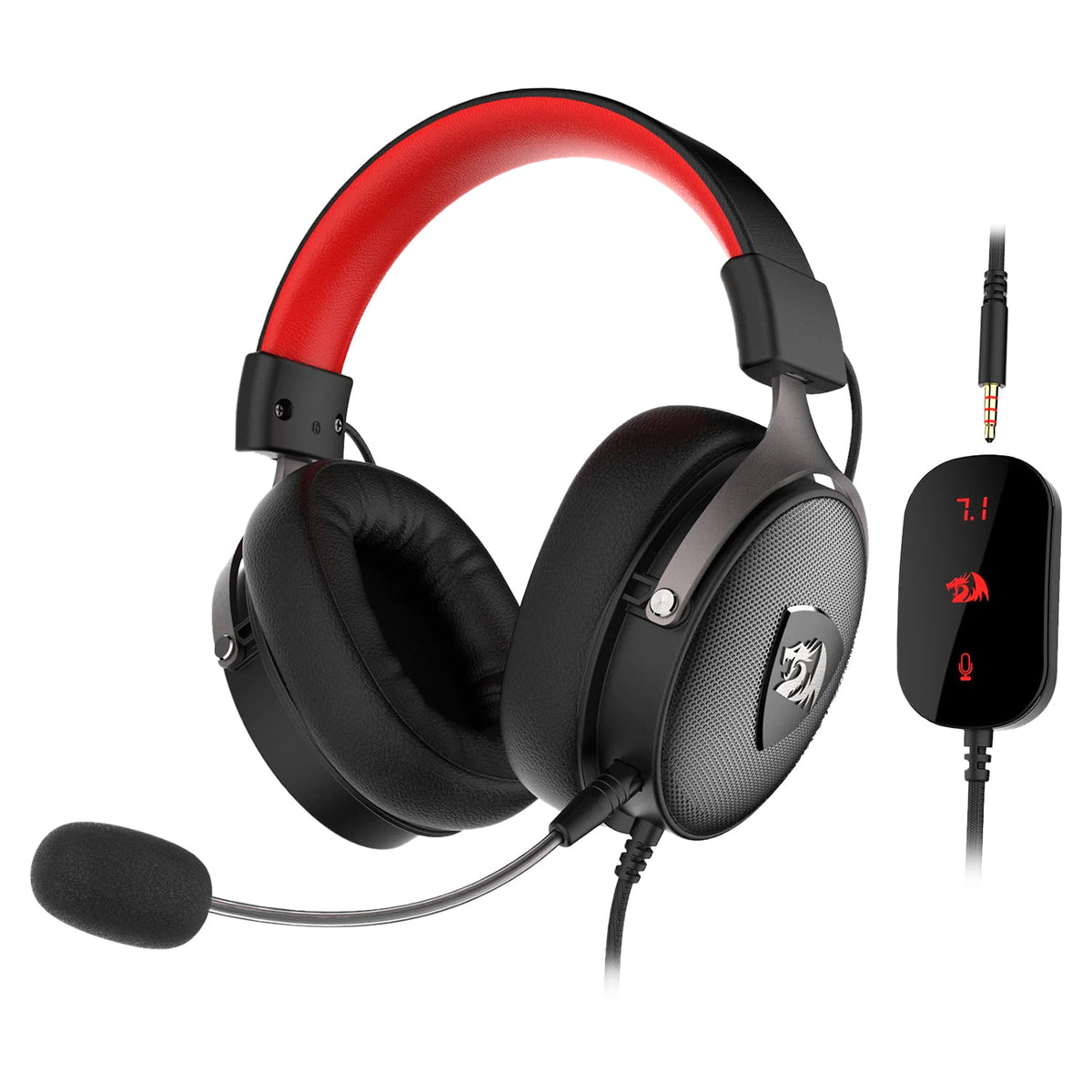 Redragon H520 Icon Wired Gaming Headset 7.1 Sound