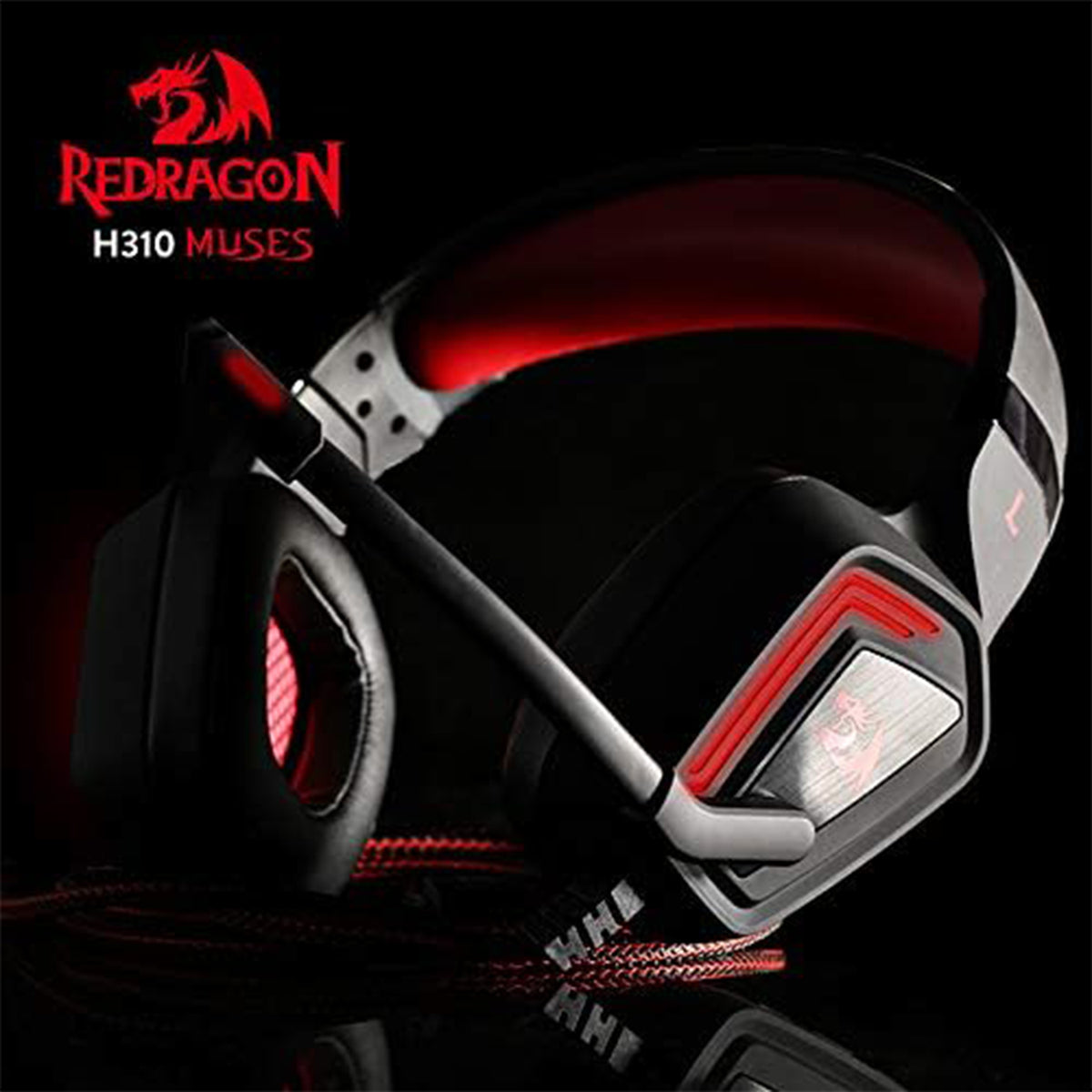 Redragon H310 Muses Wired 7.1 Gaming Headset
