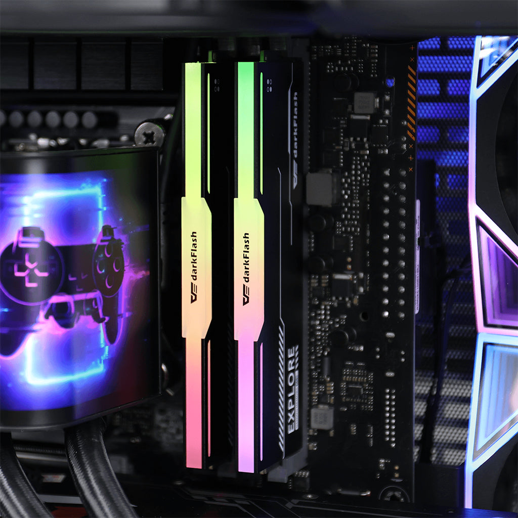 Redragon K628WG Pollux RGB Mechanical Keyboard