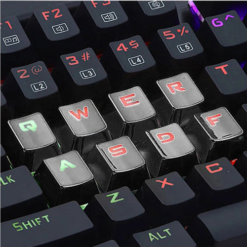 Redragon A103GR 12 Chrome MX-Style Keycaps with Puller