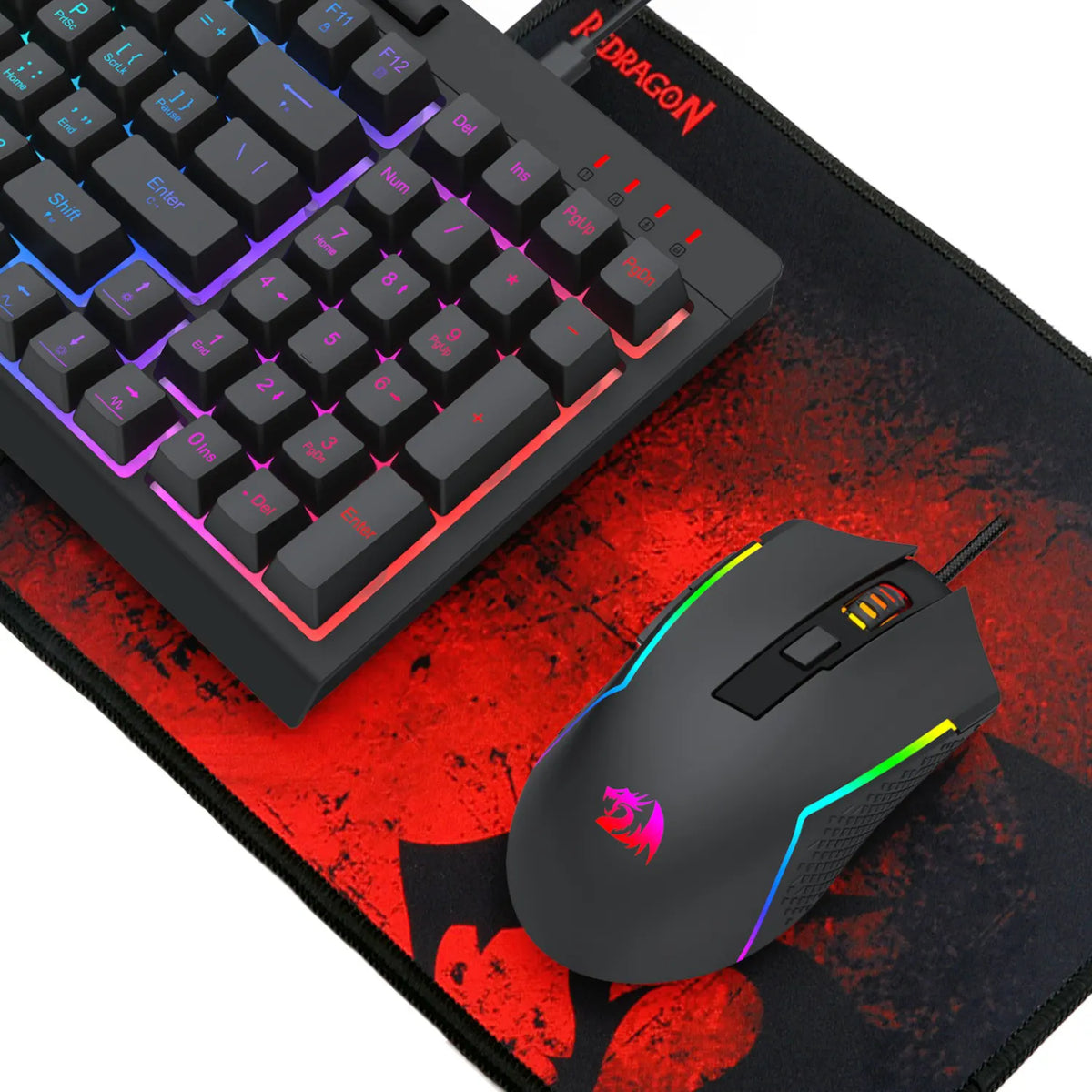 Redragon S148 RGB 4-in-1 Gaming Combo K515 M616 H120 P016
