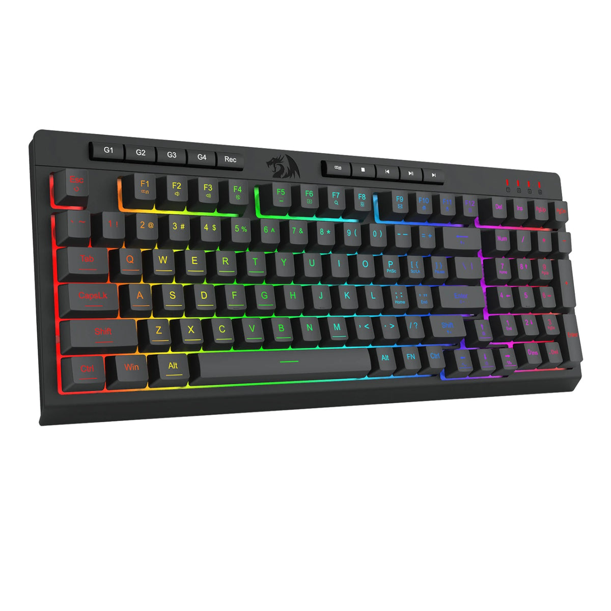 Redragon S148 RGB 4-in-1 Gaming Combo K515 M616 H120 P016