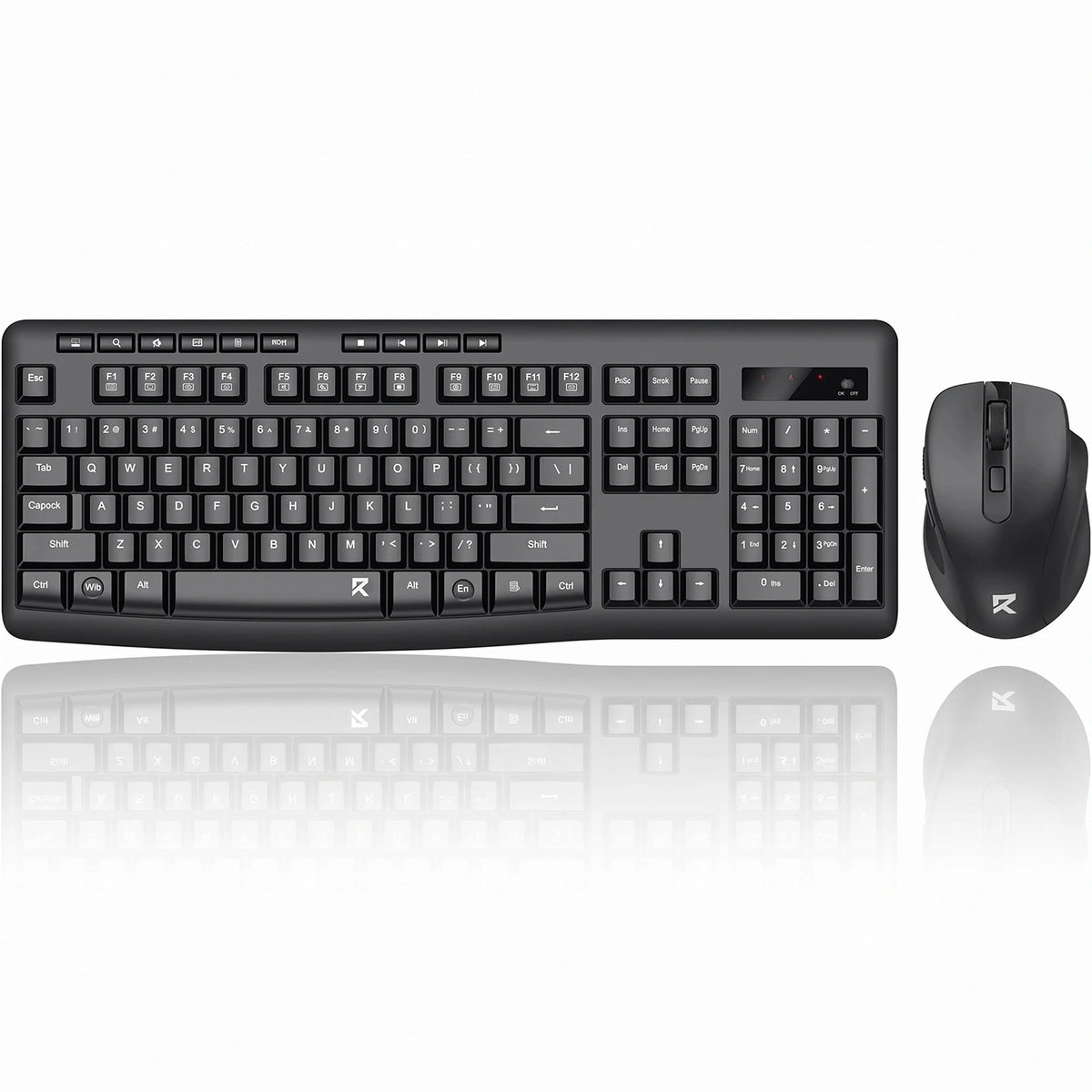 Redragon BS-7367A Wireless Keyboard and Mouse Office 2-in-1 Combo