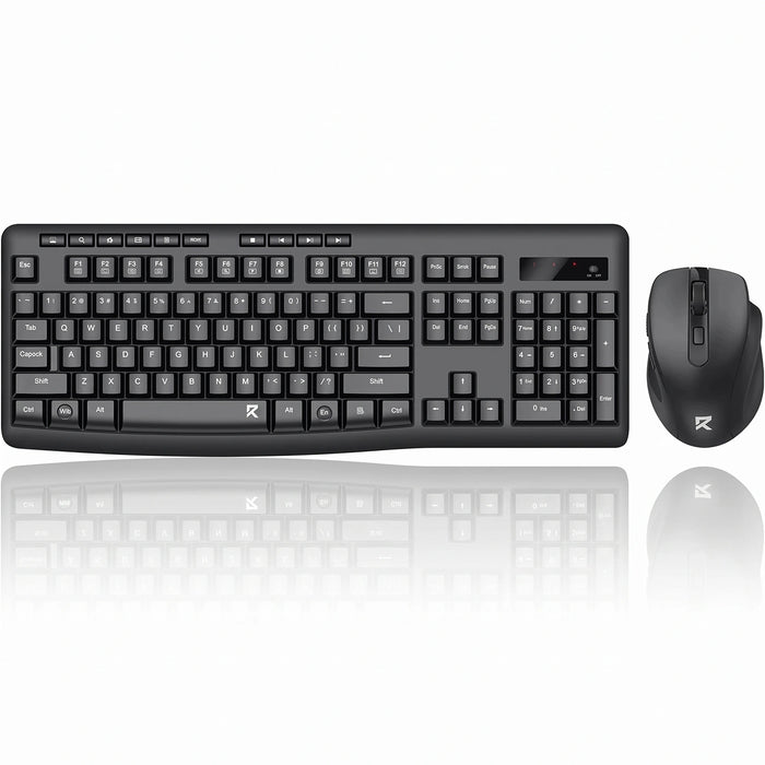 Redragon BS-7367A Wireless Keyboard and Mouse Office 2-in-1 Combo