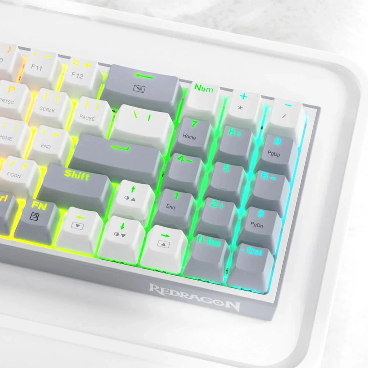 Redragon K628WG POLLUX Mechanical Keyboard – Wired