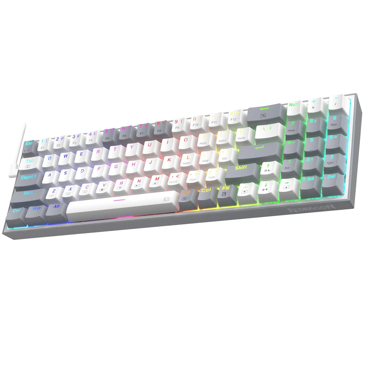 Redragon K628WG POLLUX Mechanical Keyboard – Wired