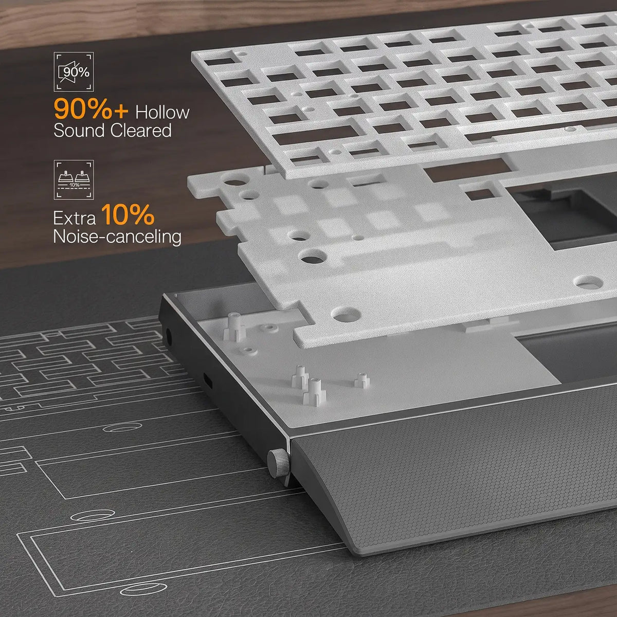 Redragon K648GG Olaf RGB Wired Mechanical Gaming Keyboard