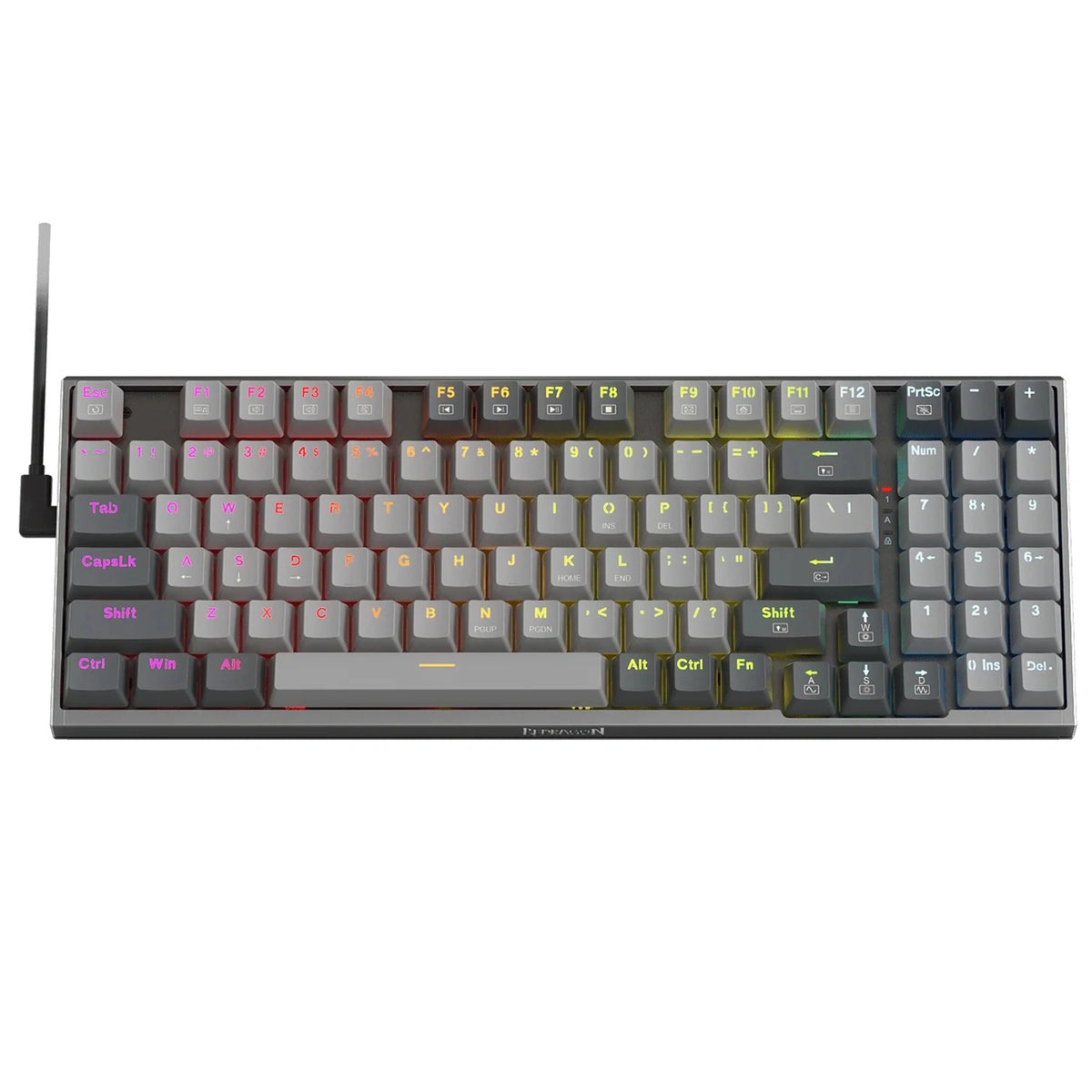 Redragon K648GG Olaf RGB Wired Mechanical Gaming Keyboard