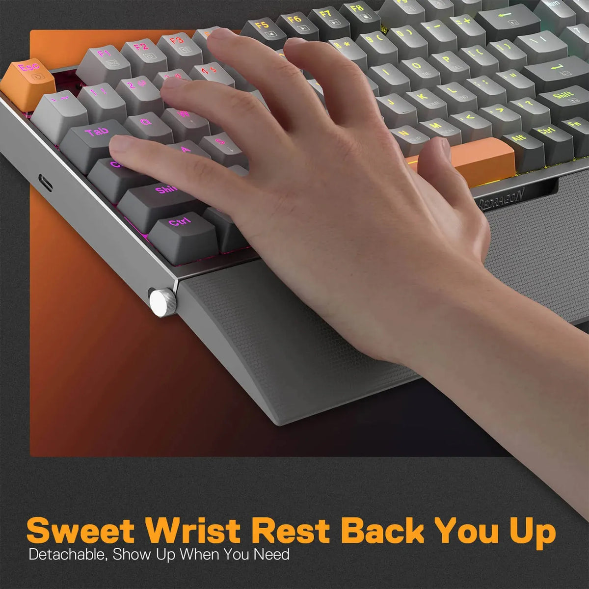 Redragon K648GG Olaf RGB Wired Mechanical Gaming Keyboard