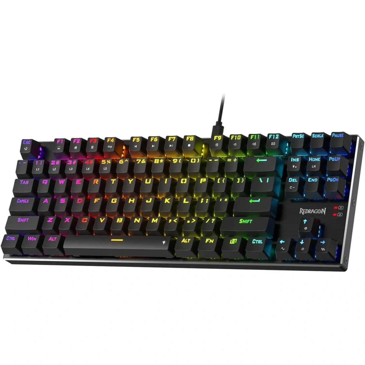 Redragon K660 RGB Wired Gaming Keyboard with Quiet Red Switch