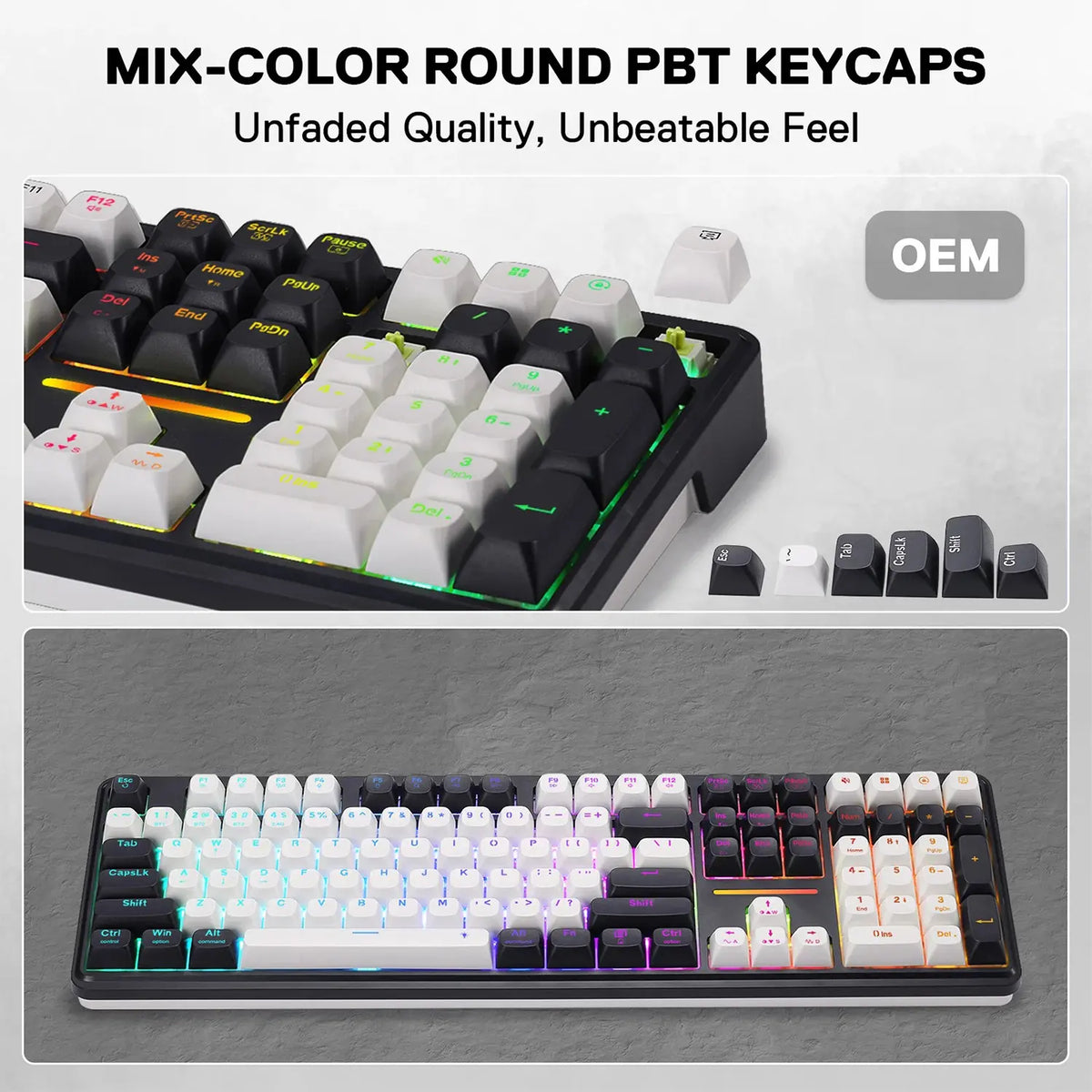 Redragon K745WP ANTONIUM PRO RGB Mechanical Keyboard