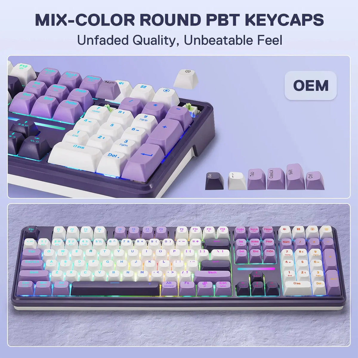 Redragon K745WP ANTONIUM PRO RGB Mechanical Keyboard