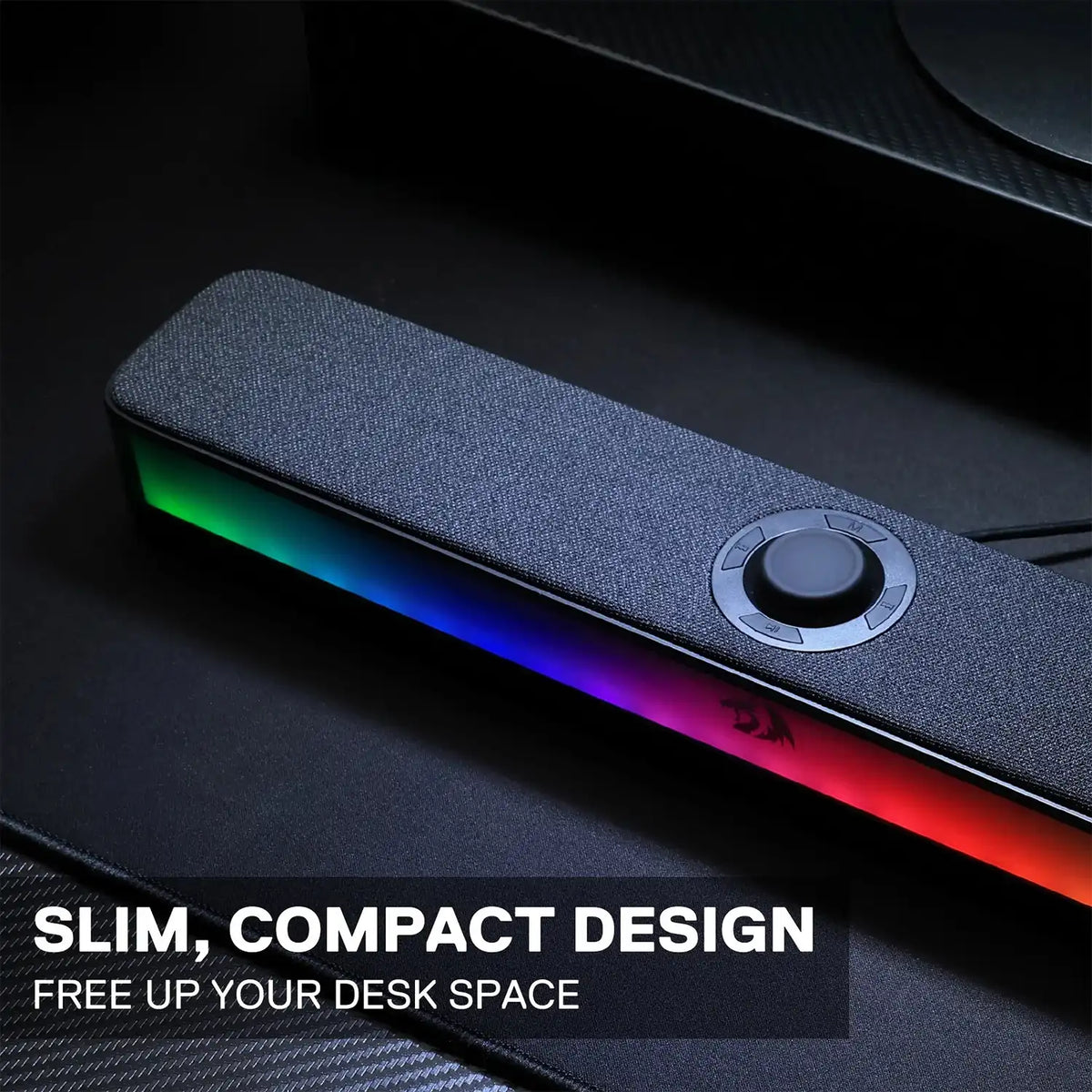 Redragon GS515 Neo RGB Wireless 2.0 Channel Stereo Soundbar